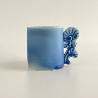 コーヒーカップ(群青‐グンジョウ・万年茸)
