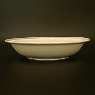 シチュー皿(鶸色‐ヒワイロ)