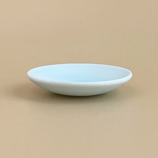 豆皿（白藍‐シラアイ）