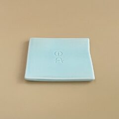 菓子皿（白藍‐シラアイ）