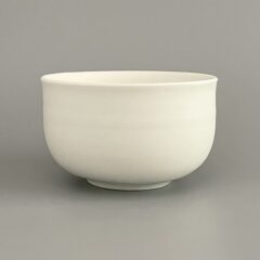 汲ミ出シ茶碗 (白練‐シロネリ）