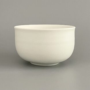 汲ミ出シ茶碗 (白練‐シロネリ）